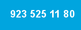 923 525 11 80
